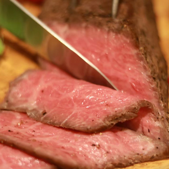 ローストビーフカット