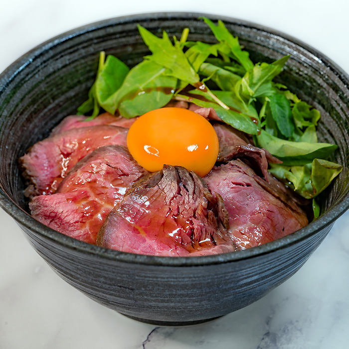 ローストビーフ丼イメージ