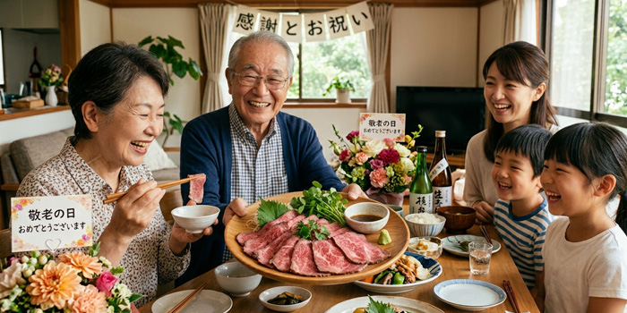銀の華（敬老の日）こんな方におすすめ