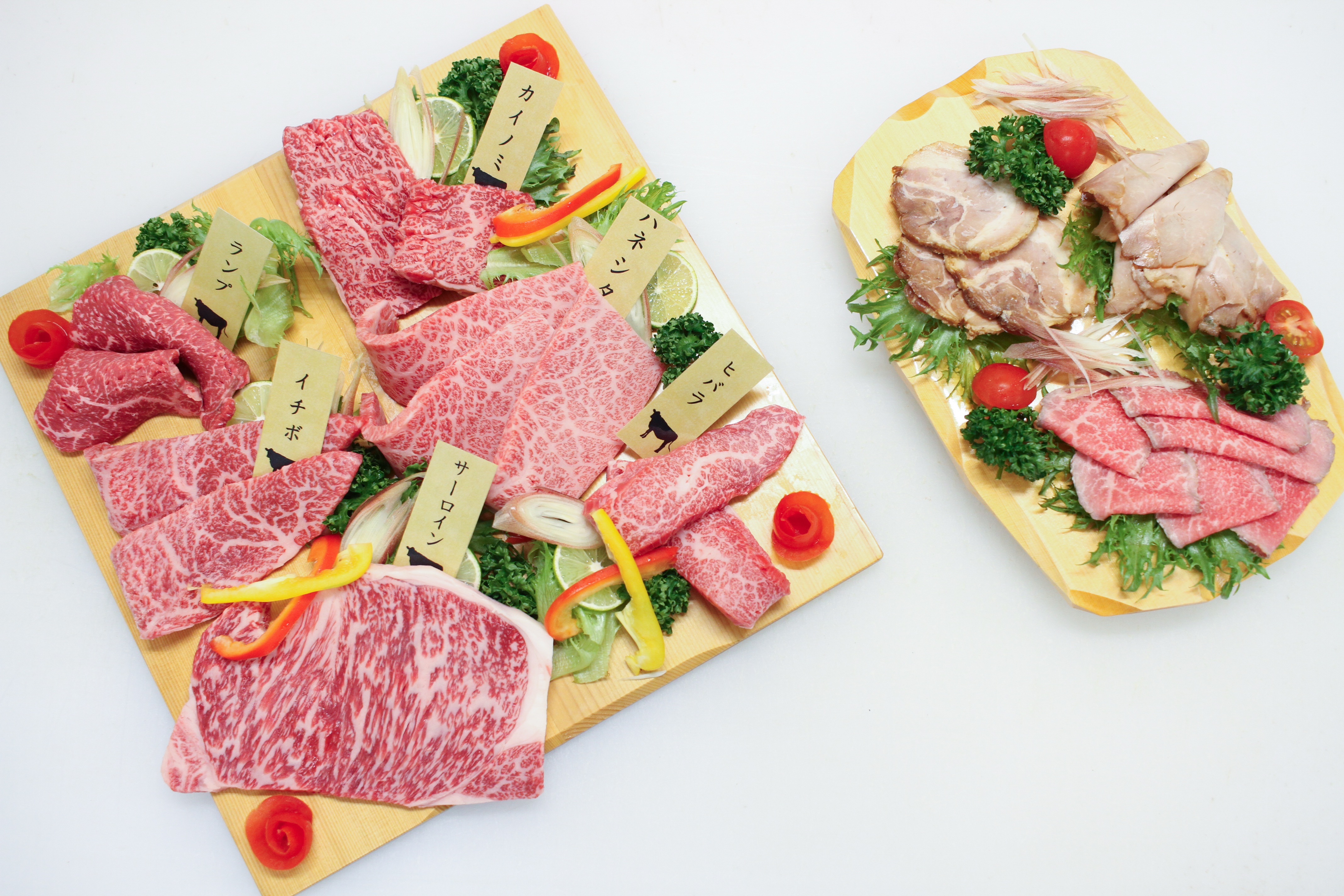 精肉・加工品盛合せ